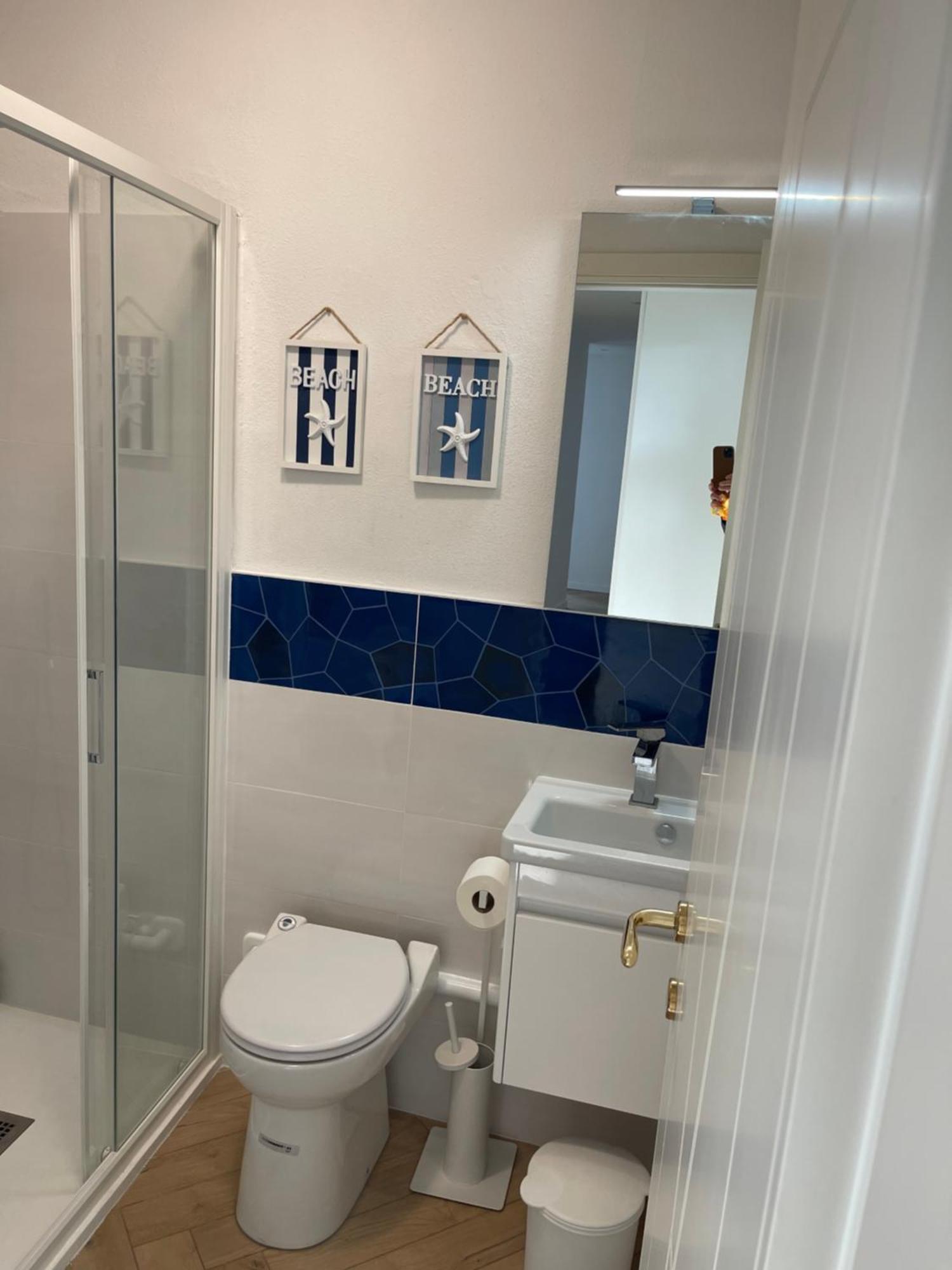 Penthouse Three Bedrooms 圣雷默 外观 照片