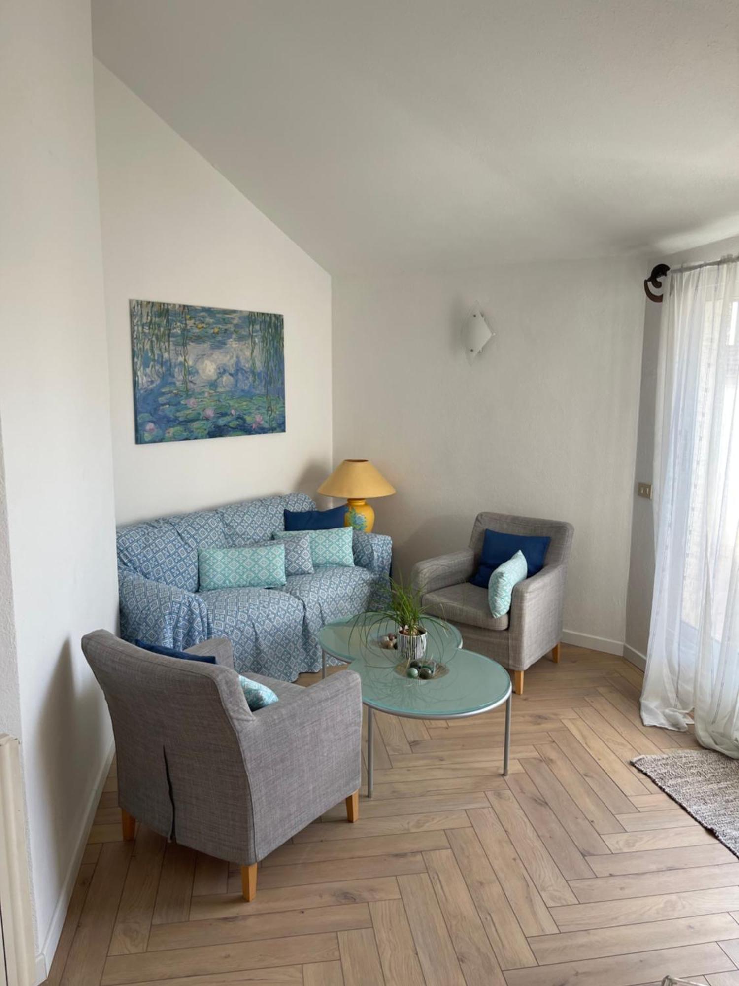 Penthouse Three Bedrooms 圣雷默 外观 照片