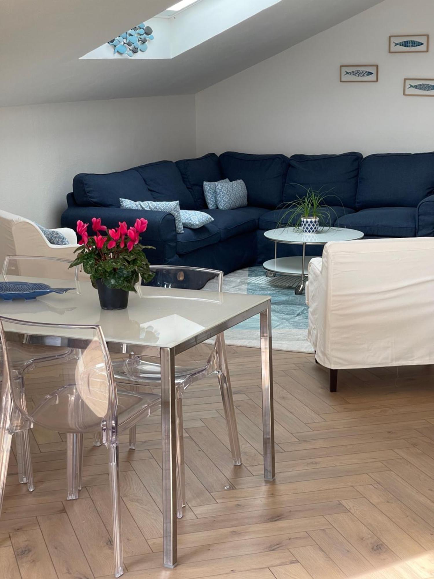 Penthouse Three Bedrooms 圣雷默 外观 照片
