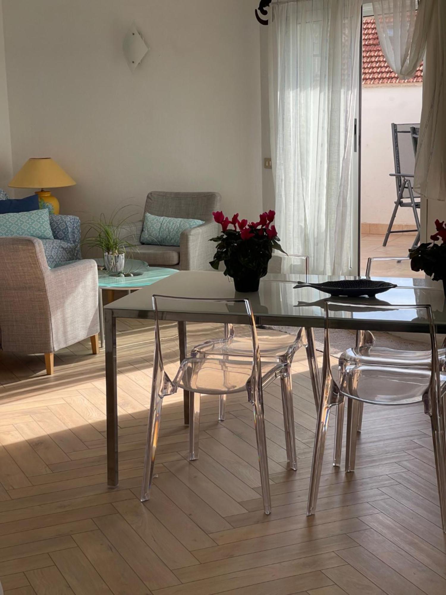Penthouse Three Bedrooms 圣雷默 外观 照片